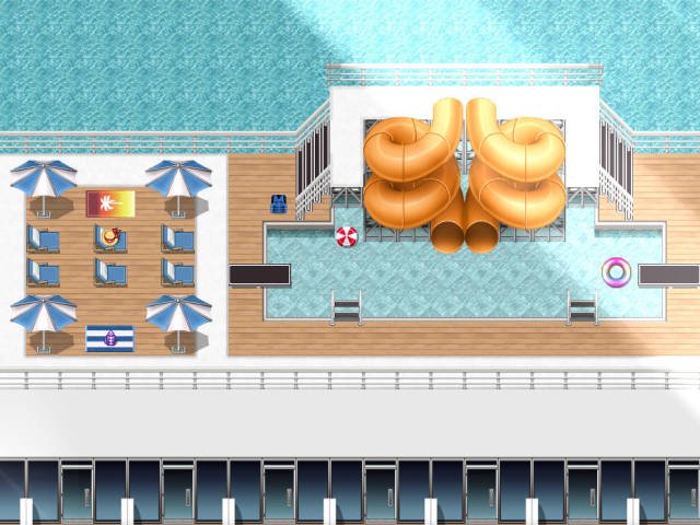 KR Transportation Station ~ Cruise Ship Tileset for RPGs product image (5)
