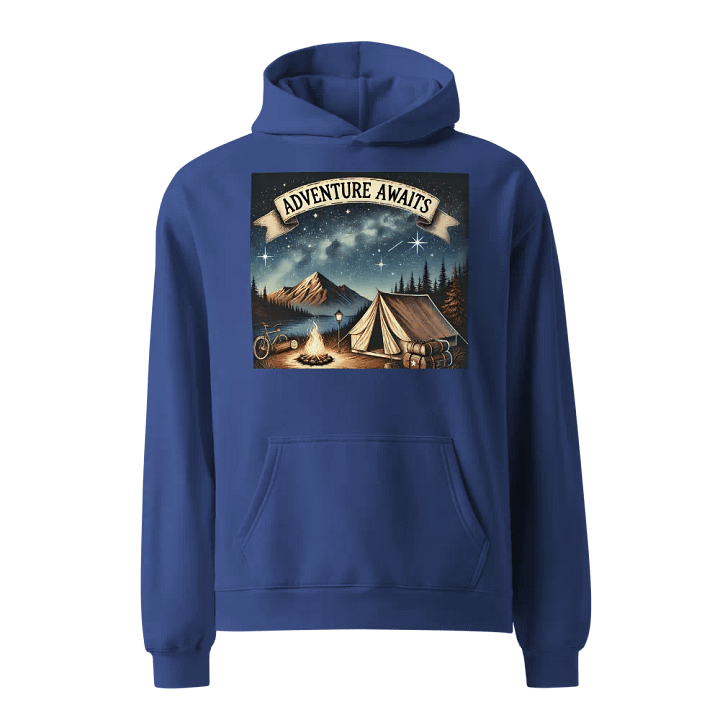 Starry Night Adventure Oversized Hoodie product image (1)