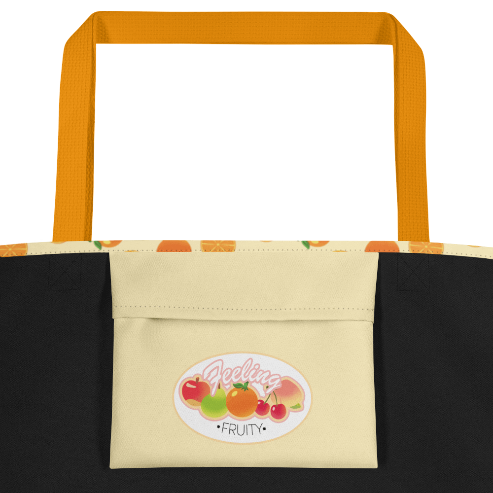 Orange Tote Bag product image (2)