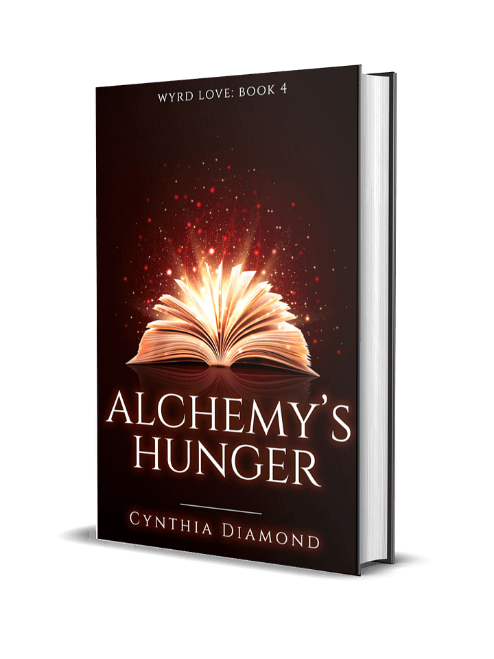 Alchemy's Hunger-Signed Paperback product image (1)