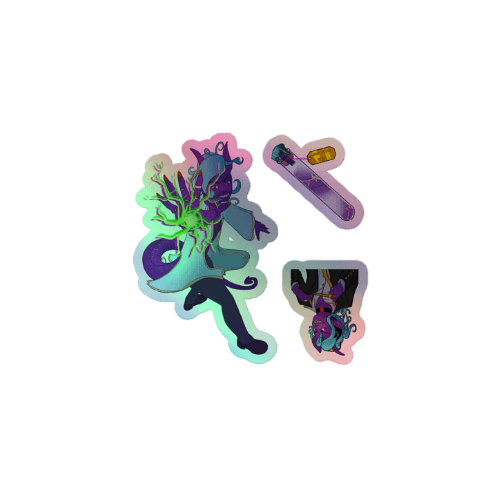 Xoos Sticker Set (Holo) product image (1)
