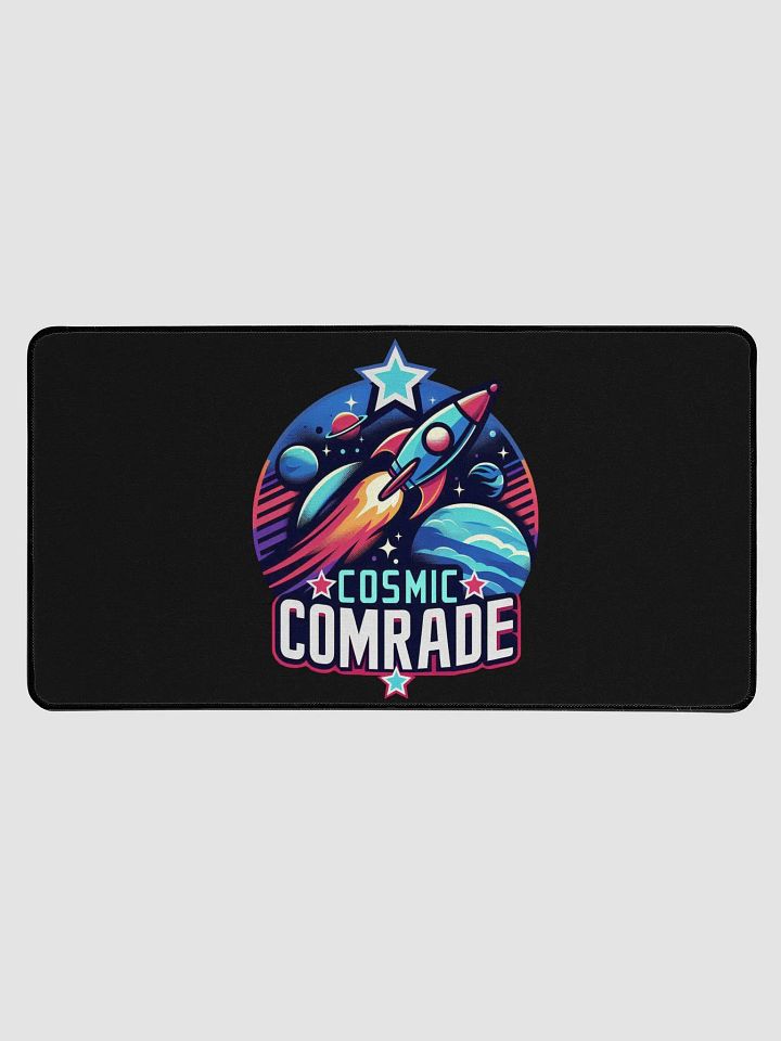Cosmic Comrade Mouse Pad Medium 15.5