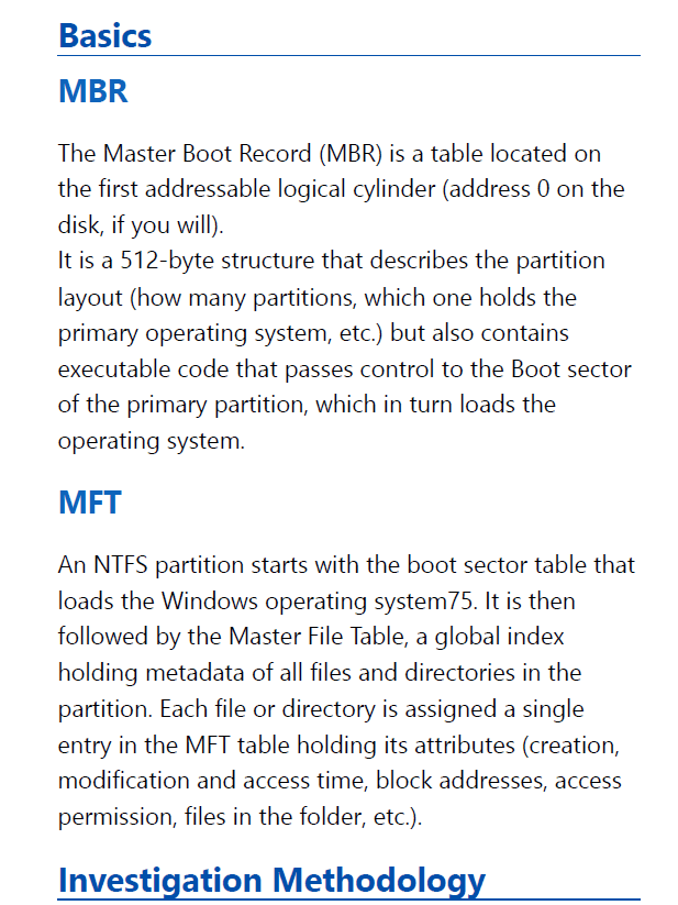 Computer Forensics Study Notes product image (2)