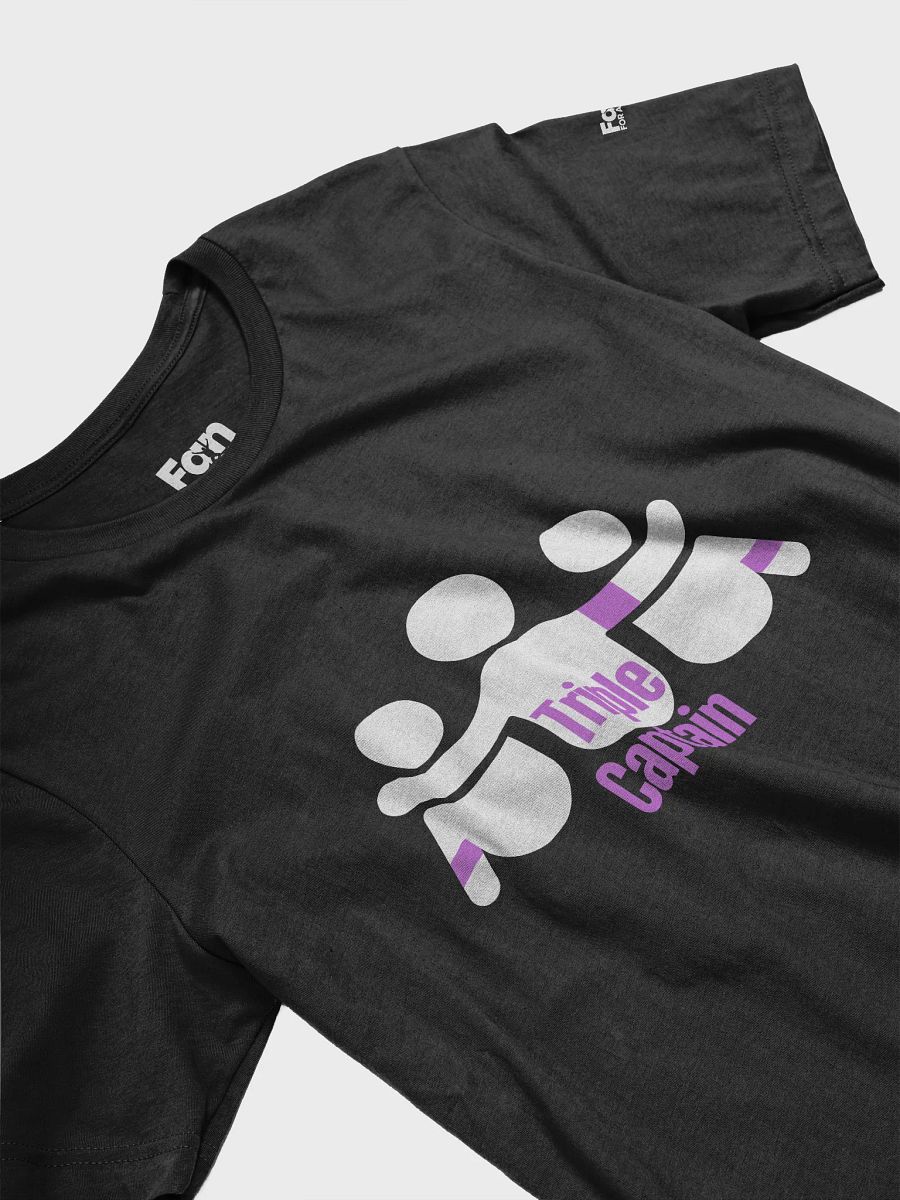 Triple Captain Fantasy Football T-shirt product image (3)