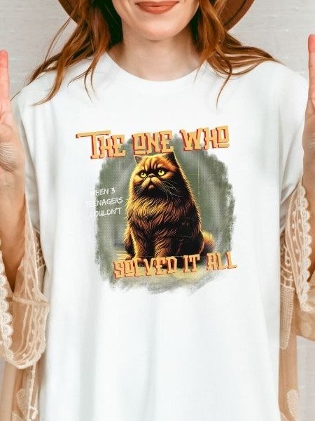 Crookshanks Funny Vintage Pulp Mystery Harry Potter Shirt product image (47)