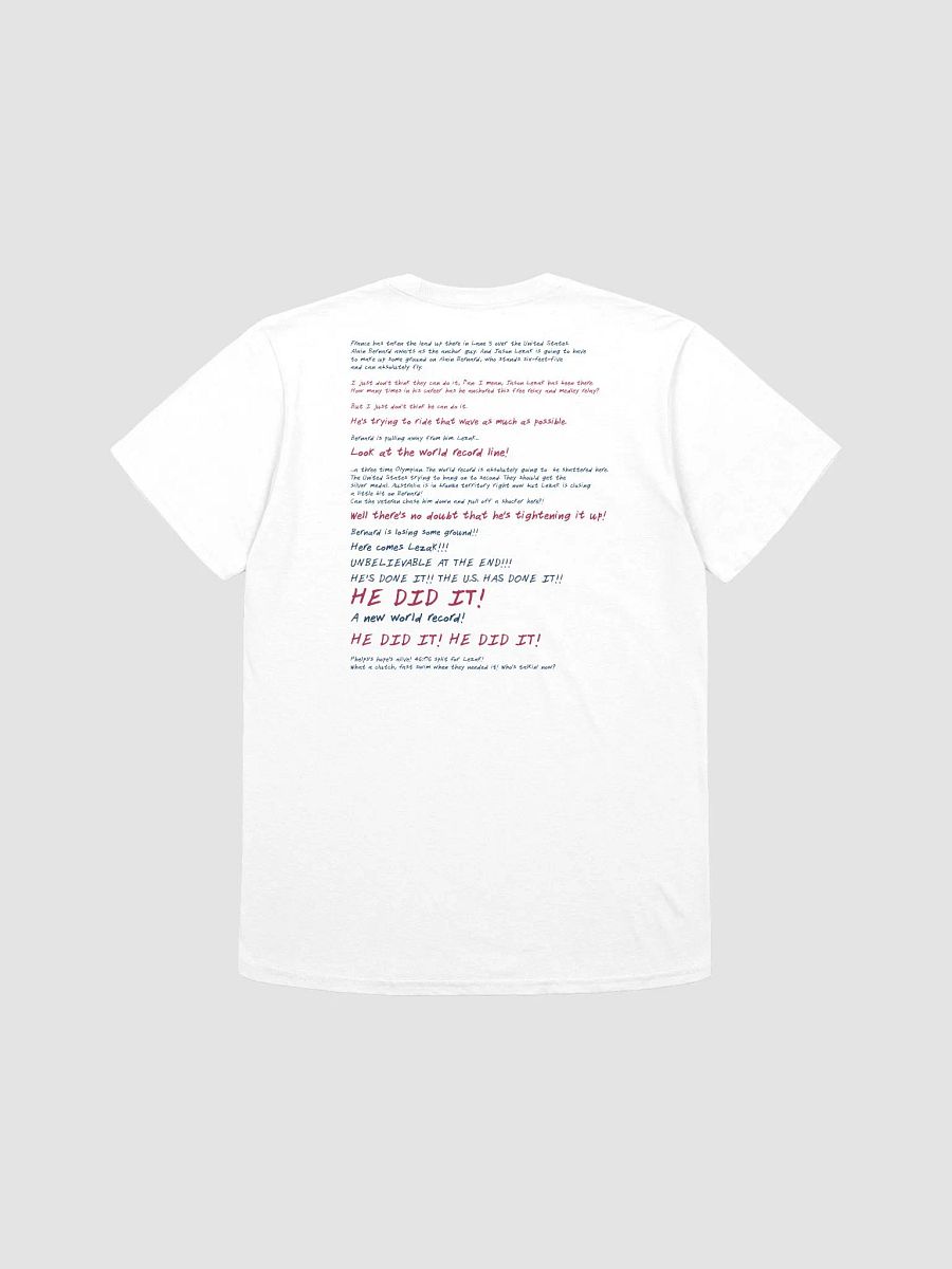 2008 Men's 4x100 Free Tee product image (2)