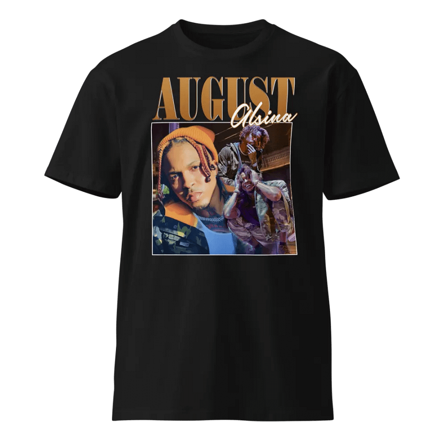 August alsina T-shirt product image (1)