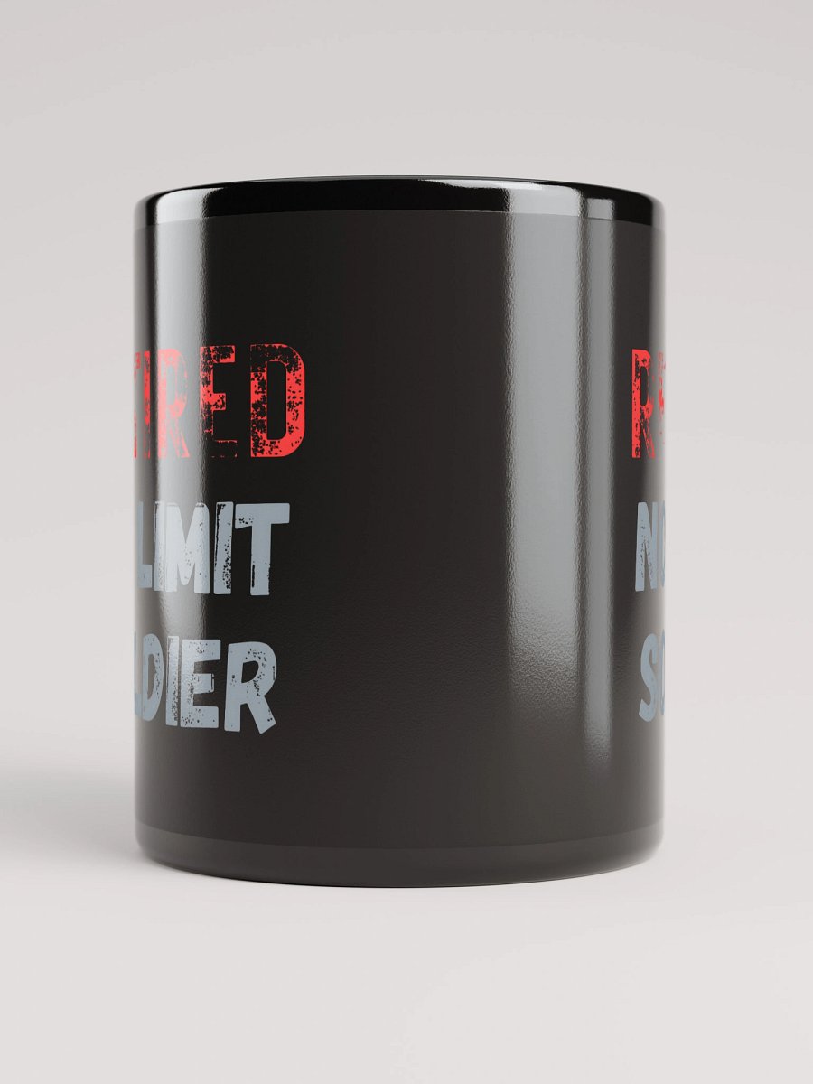 Retired Soldier No Limit Mug product image (9)