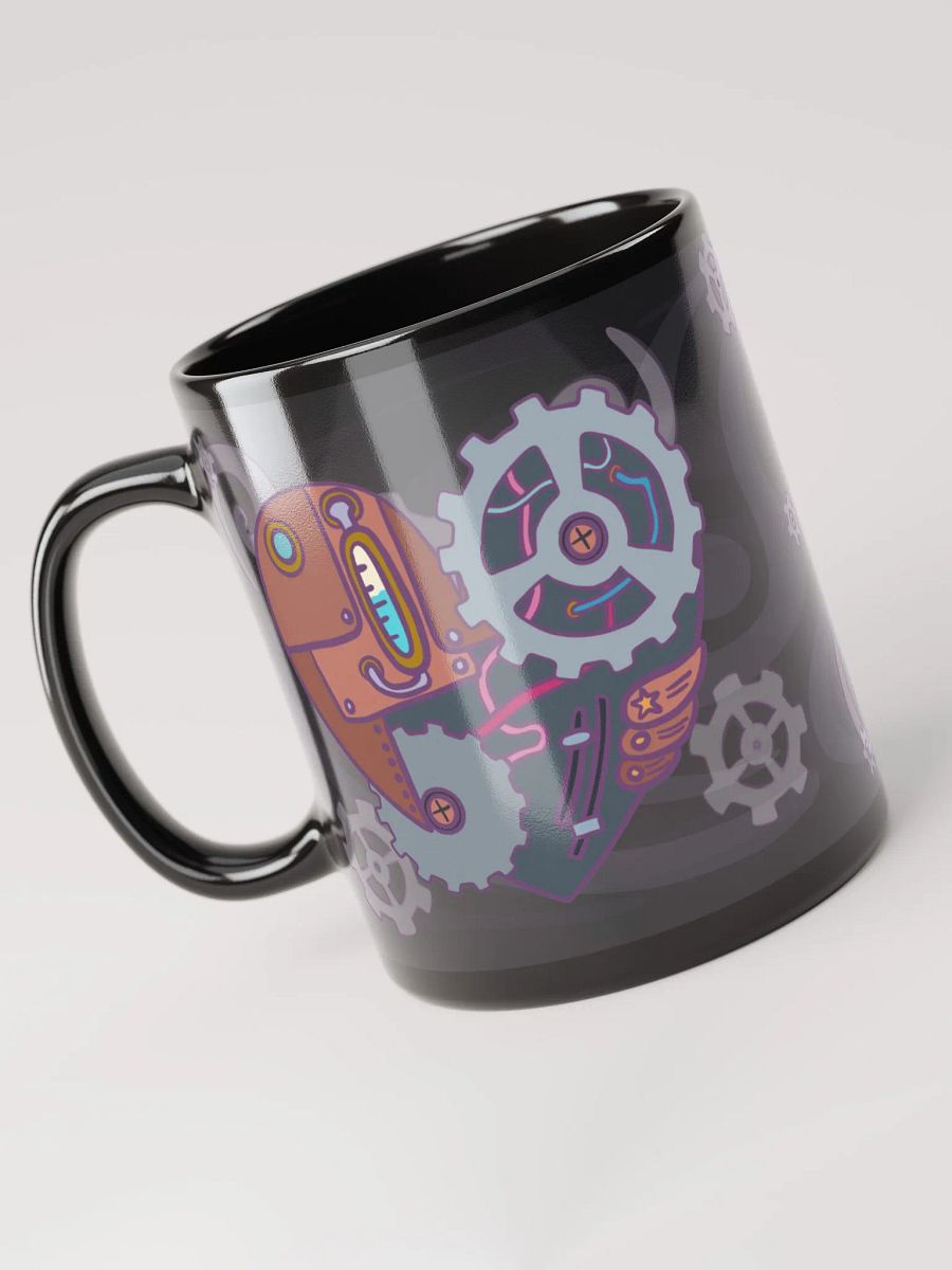 Steampunk Heart - Black Cup product image (3)