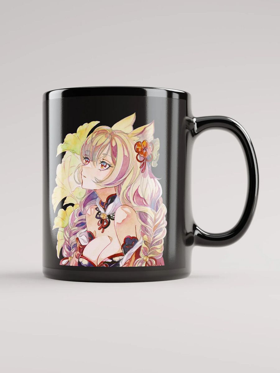Maple Black Glossy Mug product image (1)