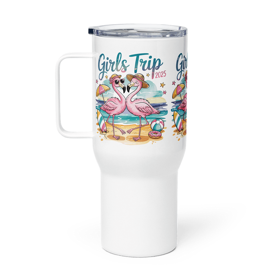 Girls Trip Flamingo Paradise Travel Mug product image (4)