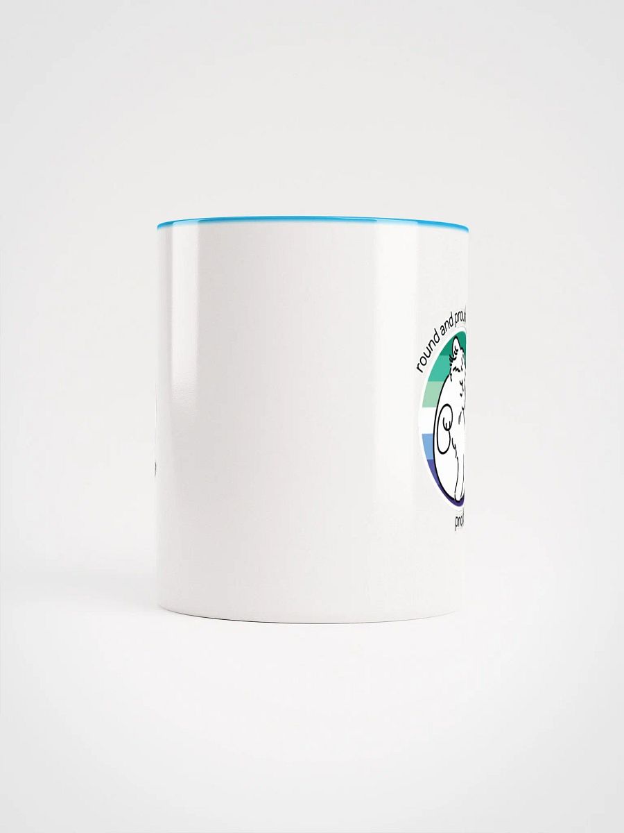 Round and Proud Manul Gay MLM Version - Mug product image (68)
