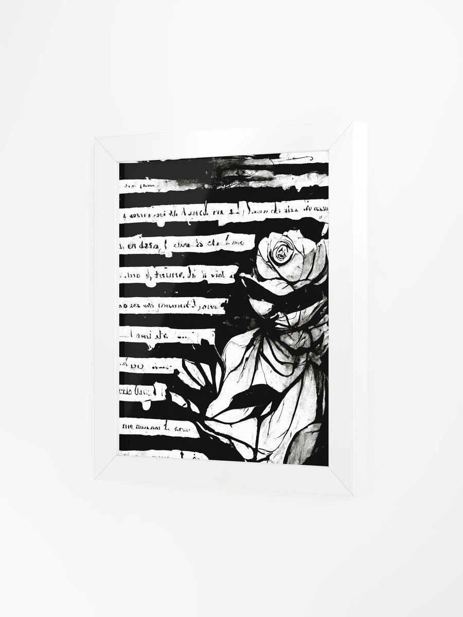 Vibrant Ayous Wood Framed Matte Poster product image (14)