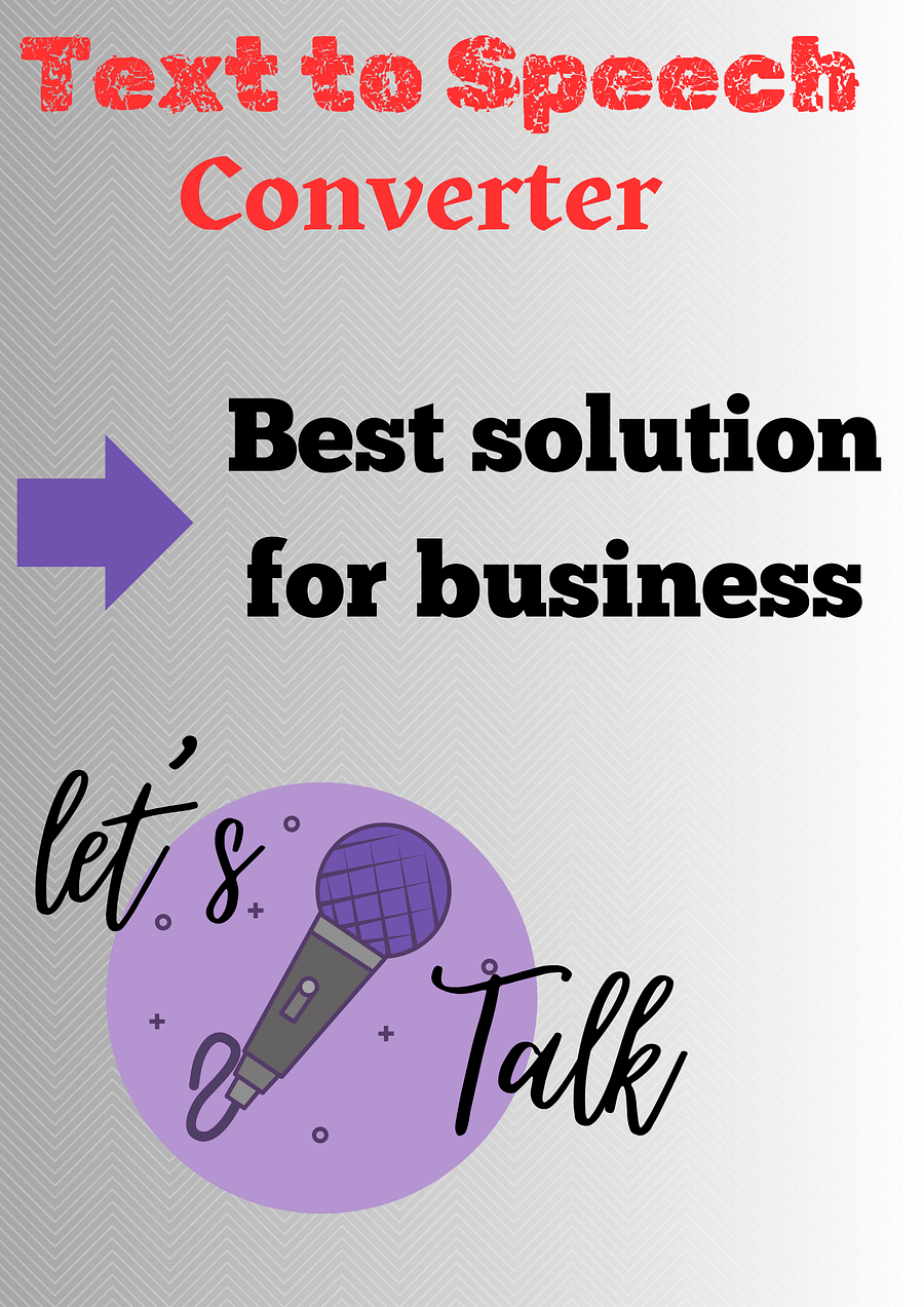 Text to Speach Converter Tool product image (1)