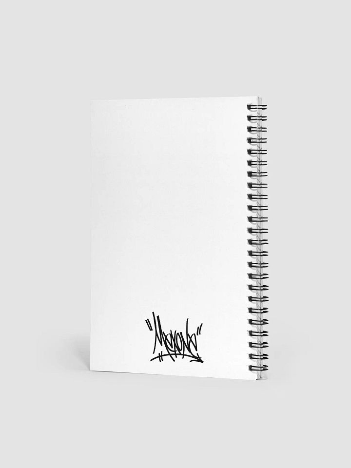 Skullcrab Spiral Notebook product image (2)