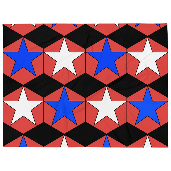Stars Within Hexagons - Geometrical Design product image (1)