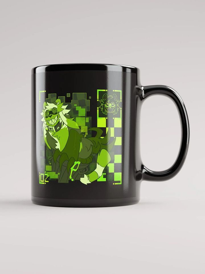 Database set [02]: Ramcoon Black Mug product image (2)