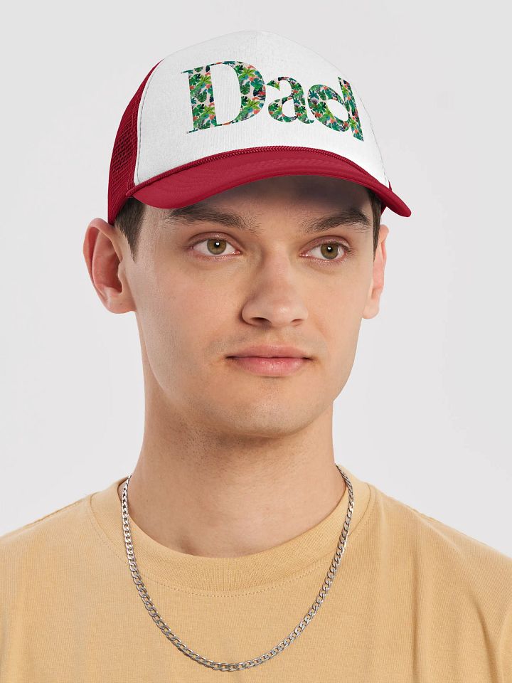 Tropical Dad Cap product image (1)