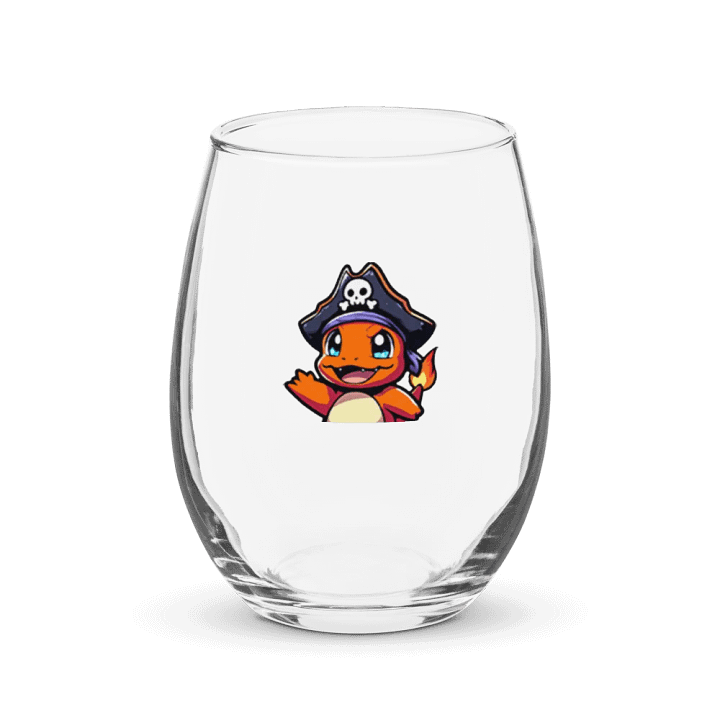 Pirate Char Wine Glass product image (1)