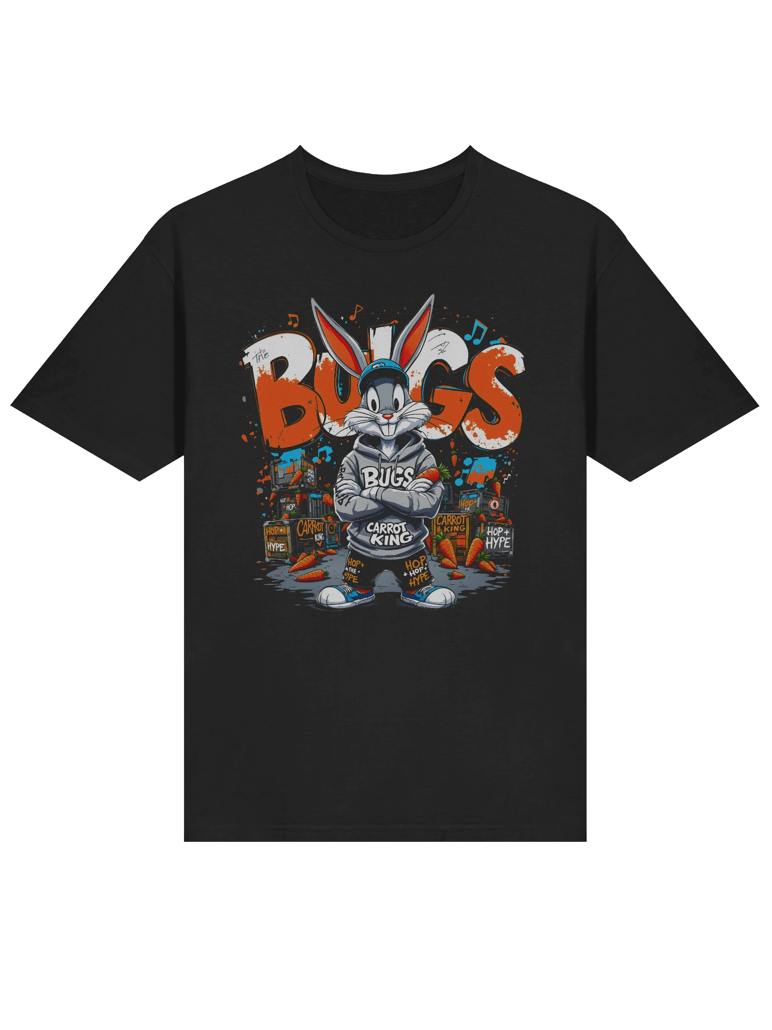 Bugs Bunny Graffiti Hoodie T-Shirt product image (3)
