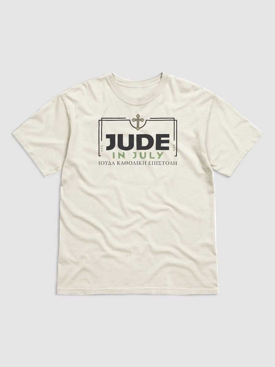 Jude in July Shirt with Jude 1:3 product image (1)