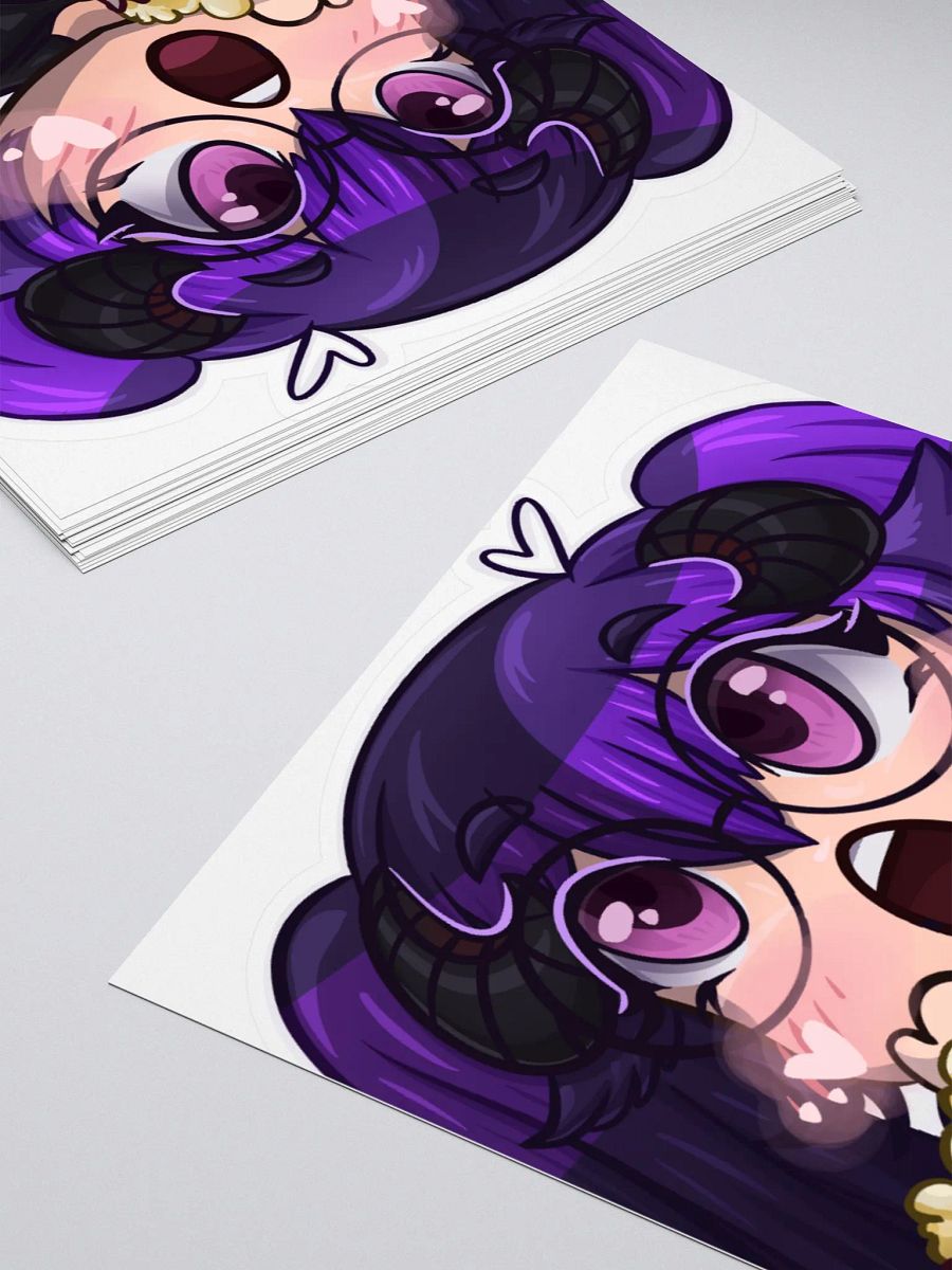 Popcorn Sleepy Emote Sticker product image (12)