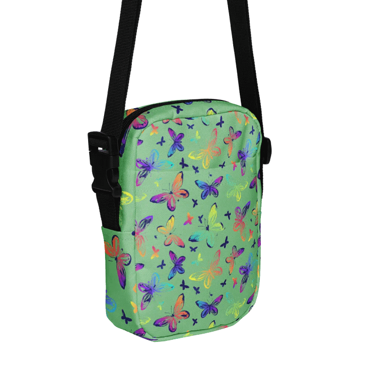 Butterfly Bliss All-Over Crossbody Bag product image (1)