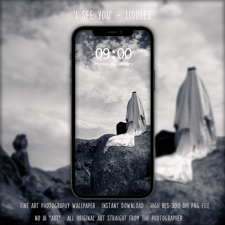 I see you by Liddles phone wallpaper product image (1)