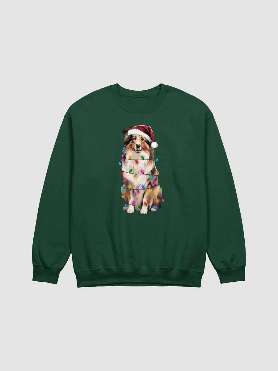 Funny Shetland Sheepdog Christmas Sweatshirt for Sheltie Paw-rents product image (8)