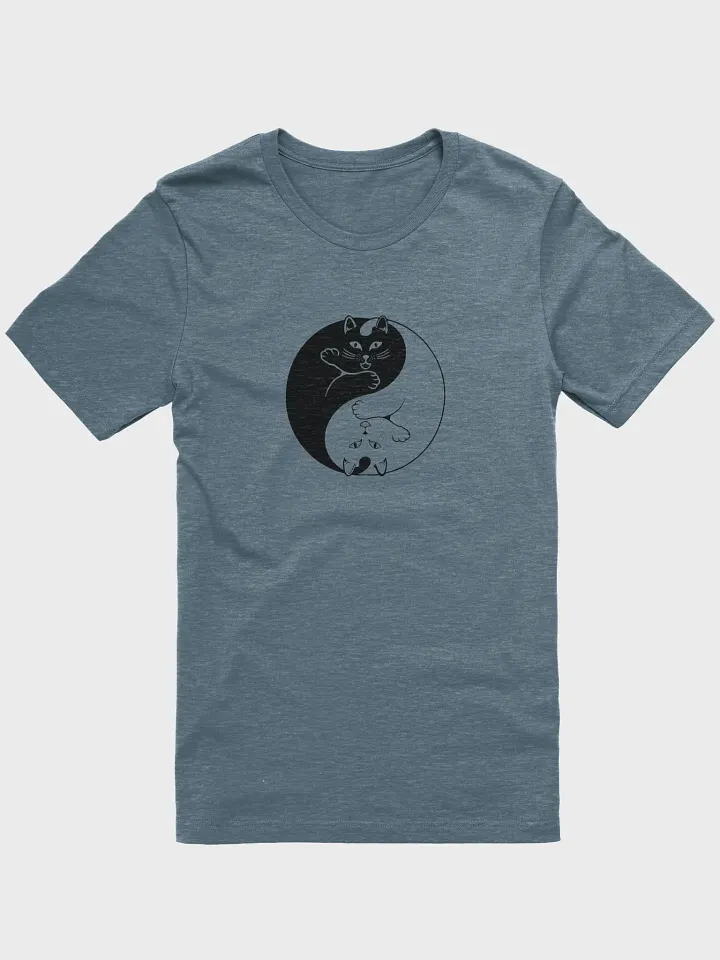 Yin-Yang Cats Graphic Tee product image (2)