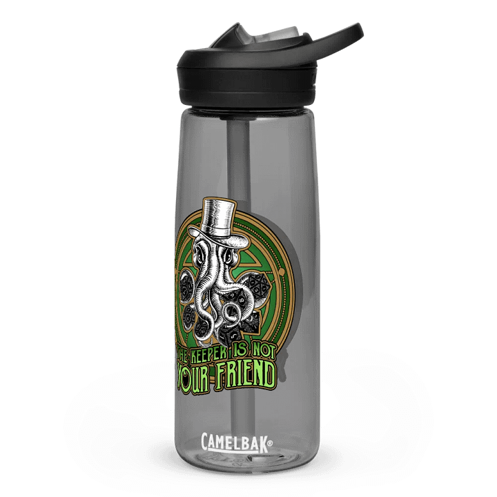 The Keeper Is Not Your Friend Water Bottle product image (1)