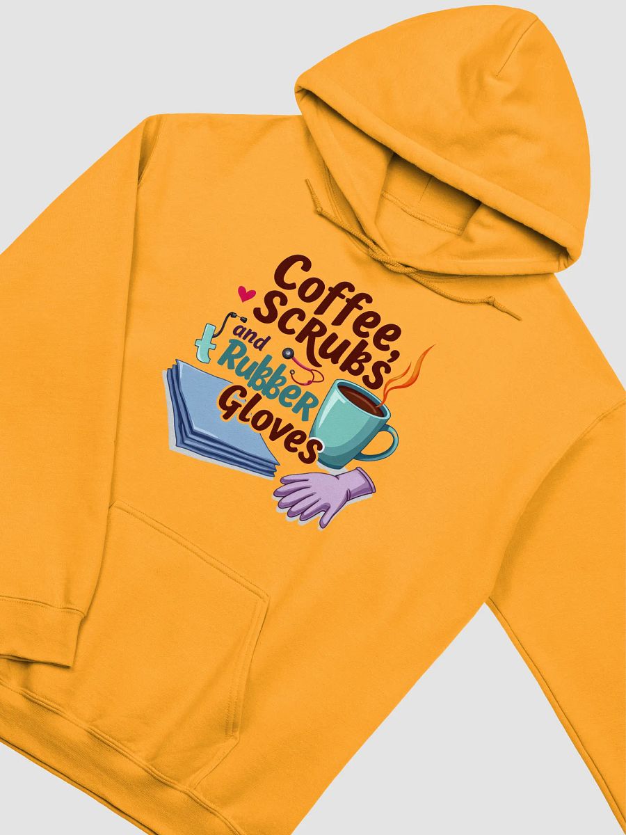 Whimsical Coffee & Medical Love Hoodie product image (26)