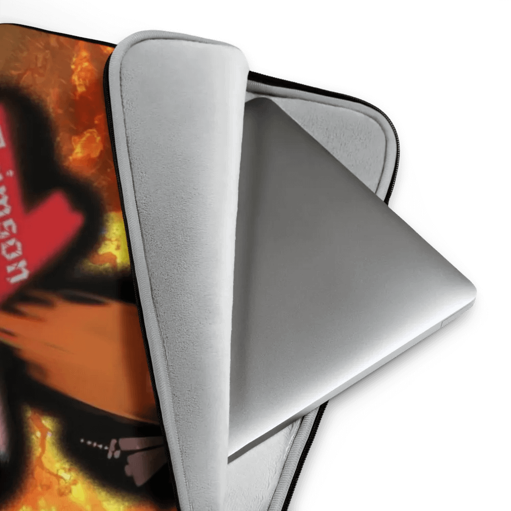 CrimsonLaptopSleeve product image (3)