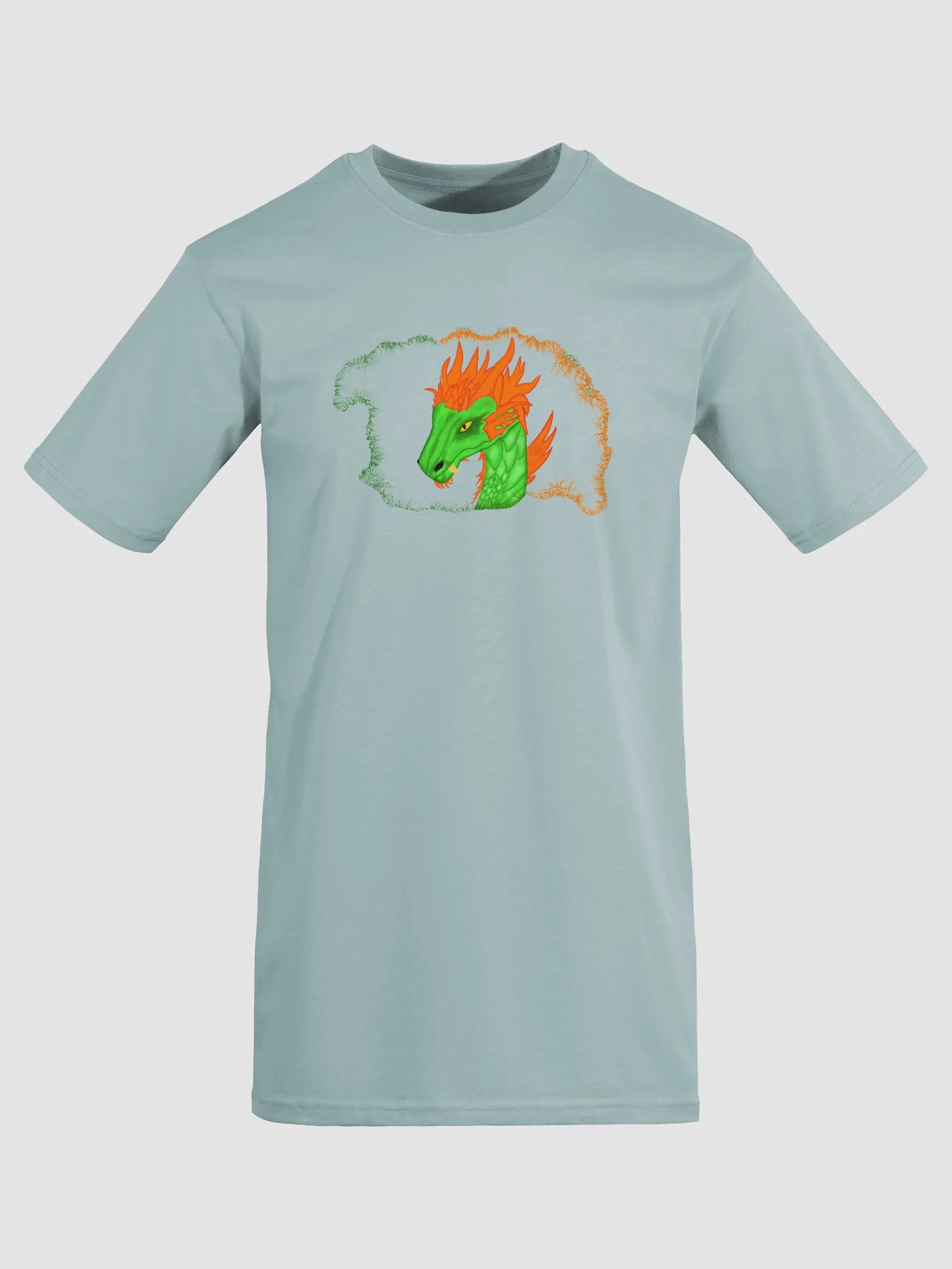 Dragon's Blaze Men's Premium Tee product image (1)