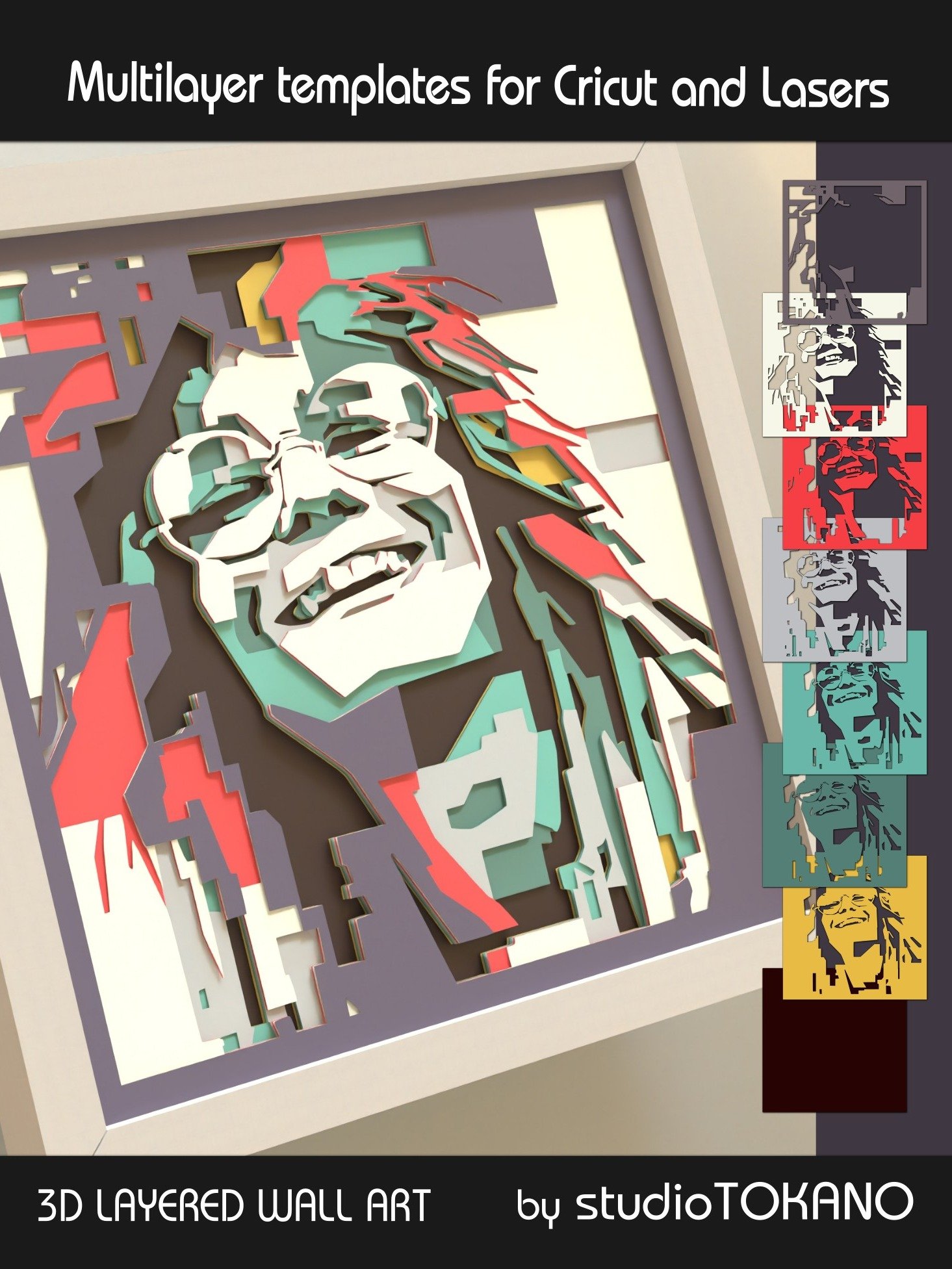 Janis Multi layered Shadowbox product image (6)