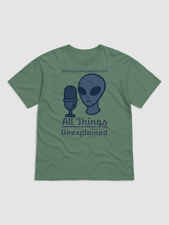 All Things Unexplained T-Shirt product image (1)
