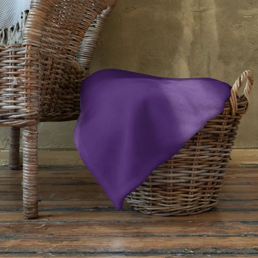 Throw Blanket 💟 I will focus my energy on what's good for me (127 × 153 cm) product image (10)