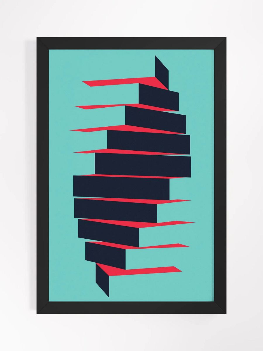 Abstract Depth Matte Poster product image (8)