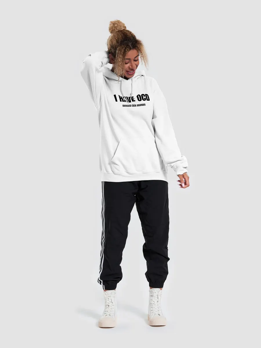 I Have OCD Oversized Cock Disorder Hoodie product image (5)