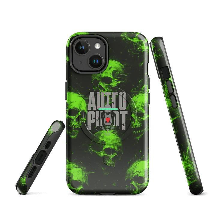 Living in Auto Pilot iPhone Case product image (1)