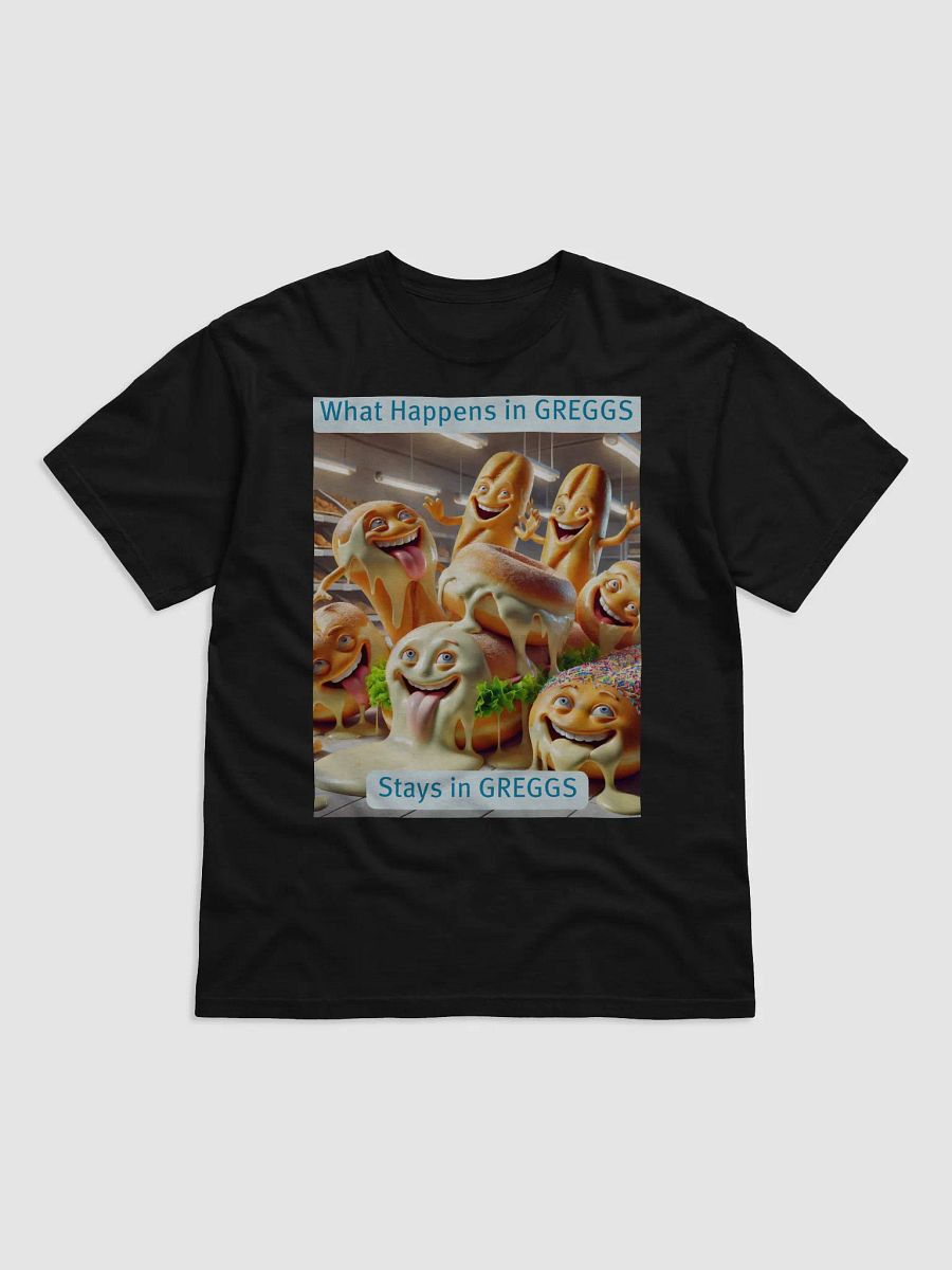 What Happens In Greggs T-Shirt product image (2)