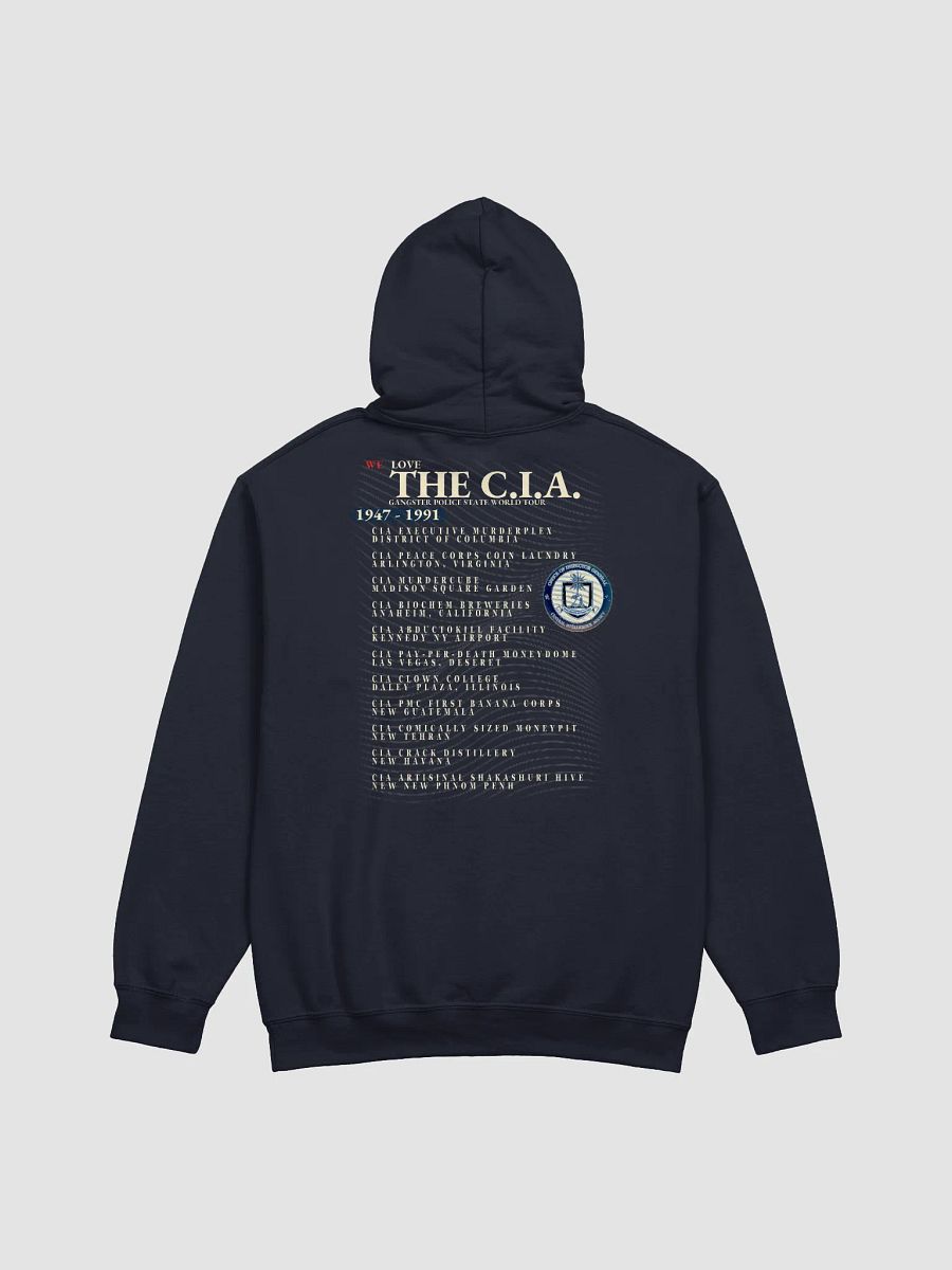 THE C.I.A. World Tour Glowing Hoodie product image (2)