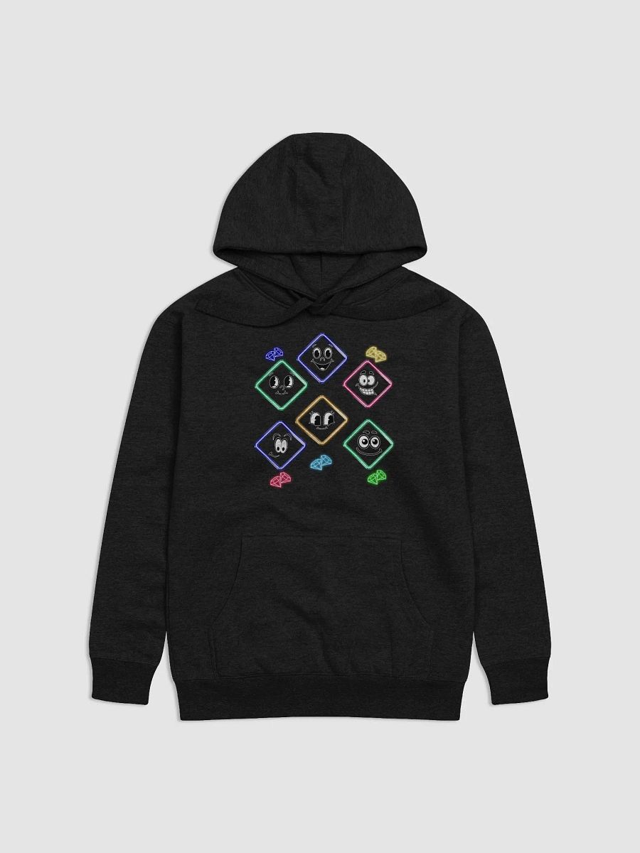 Happy Diamond Faces - Colorful Artistic Hoodie product image (49)