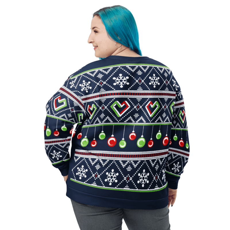 Coexistmas - All-Over Print Sweatshirt product image (4)