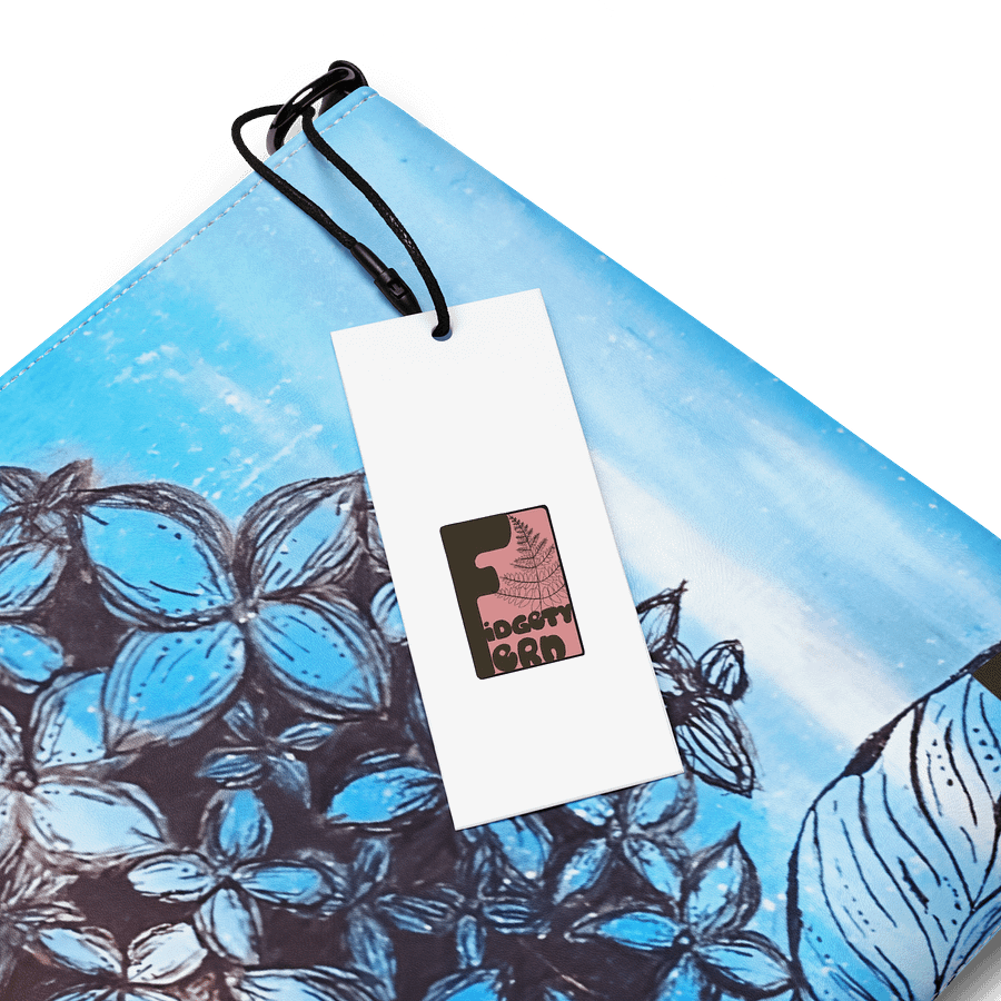 "Hydrangeas" Purse product image (4)