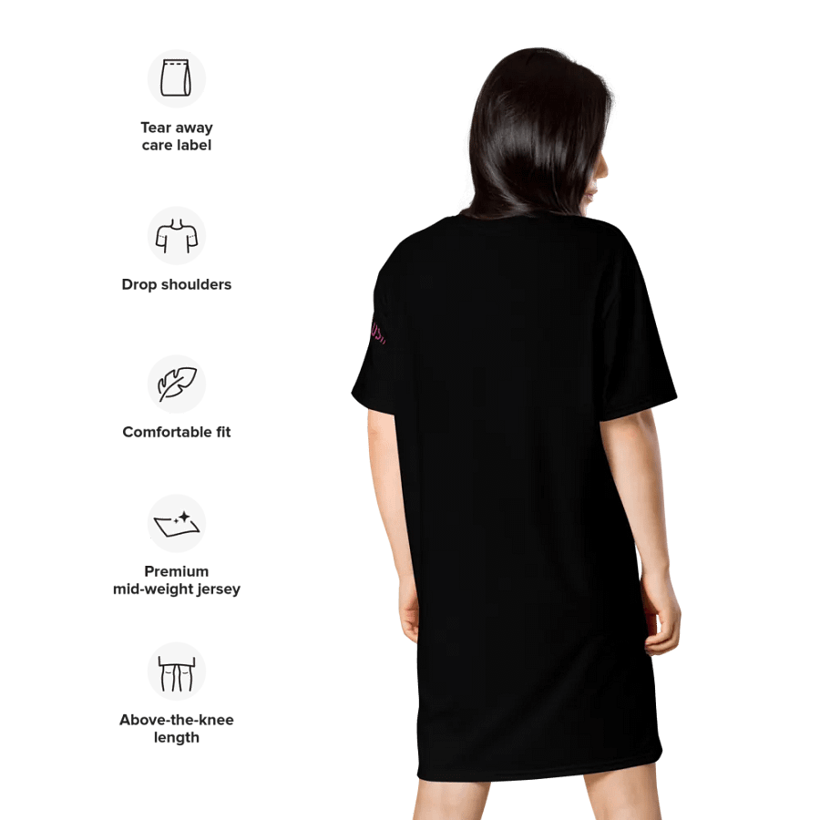 Bear Crew All-Over Print Dress product image (10)