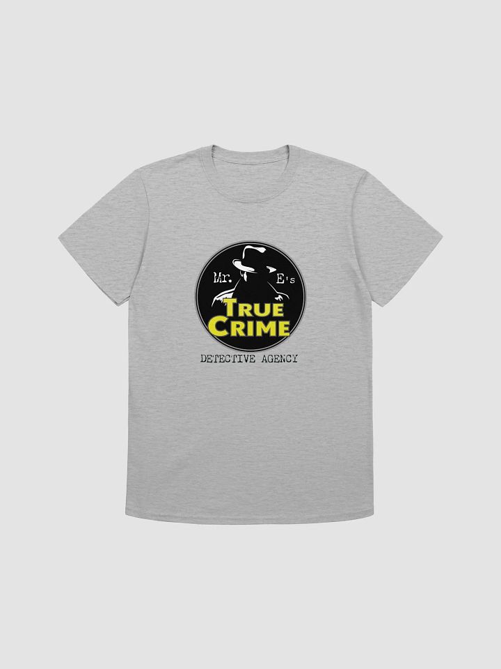 Mr. E's True Crime Detective Agency Logo T-Shirt product image (1)