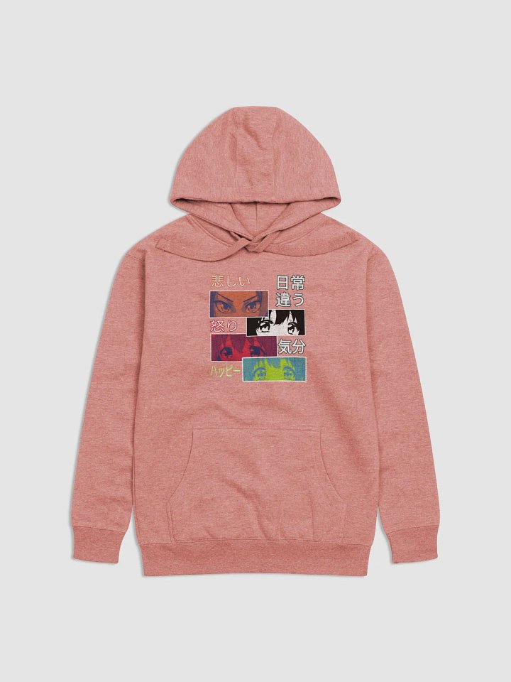 Mood swings anime girl hoodie product image (5)