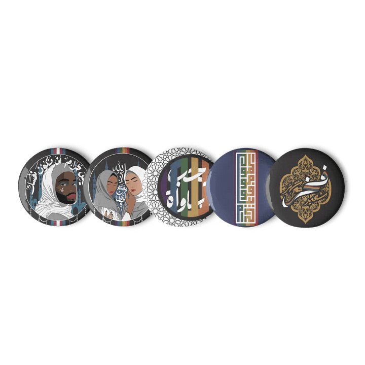 Queer Muslims pins product image (3)