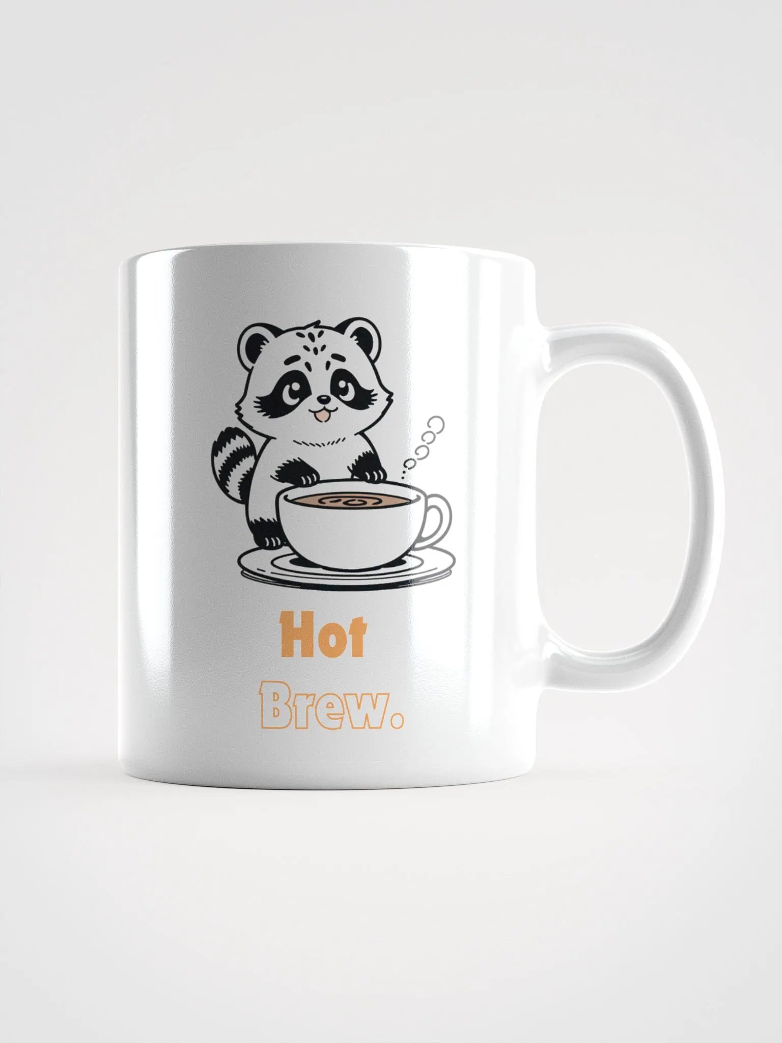 Cute Raccoon Coffee Mug product image (2)